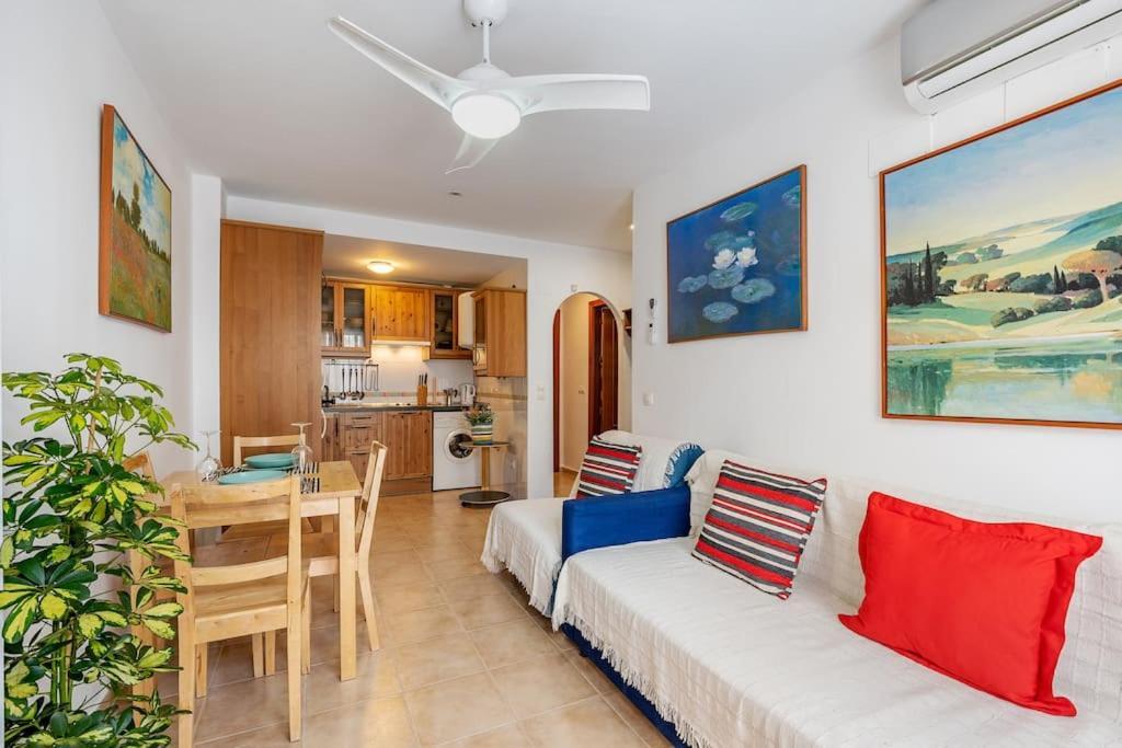 Bonito Apartamento En Monachil Pueblo Eksteriør bilde