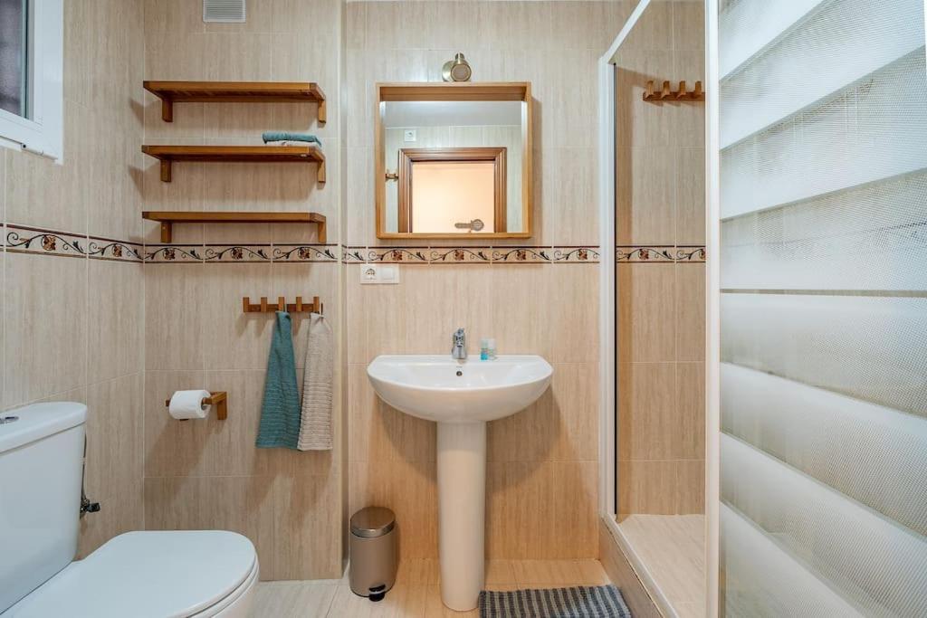 Bonito Apartamento En Monachil Pueblo Eksteriør bilde