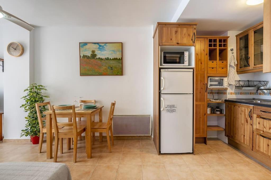 Bonito Apartamento En Monachil Pueblo Eksteriør bilde