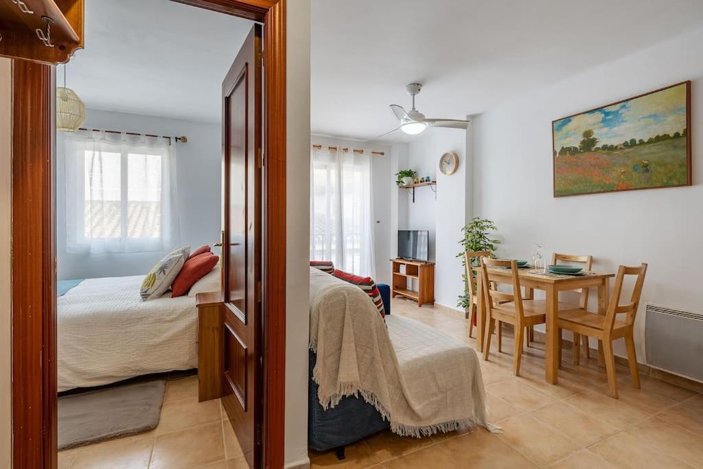 Bonito Apartamento En Monachil Pueblo Eksteriør bilde