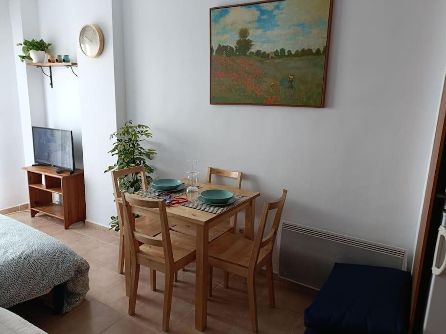 Bonito Apartamento En Monachil Pueblo Eksteriør bilde