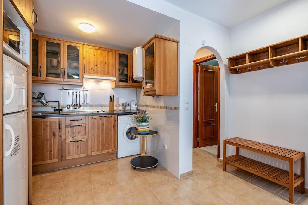 Bonito Apartamento En Monachil Pueblo Eksteriør bilde
