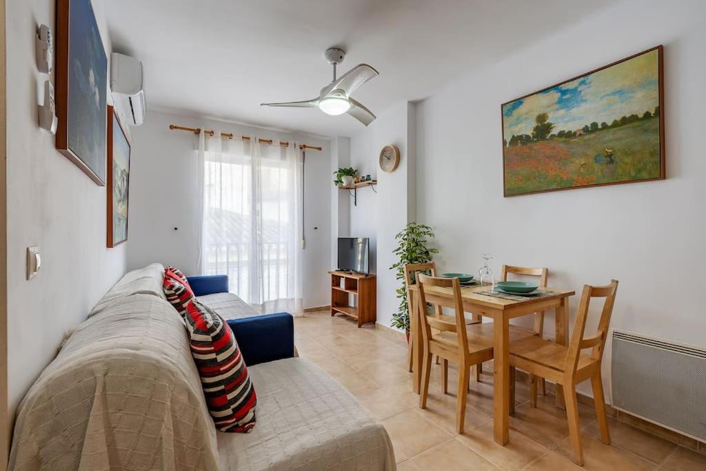 Bonito Apartamento En Monachil Pueblo Eksteriør bilde